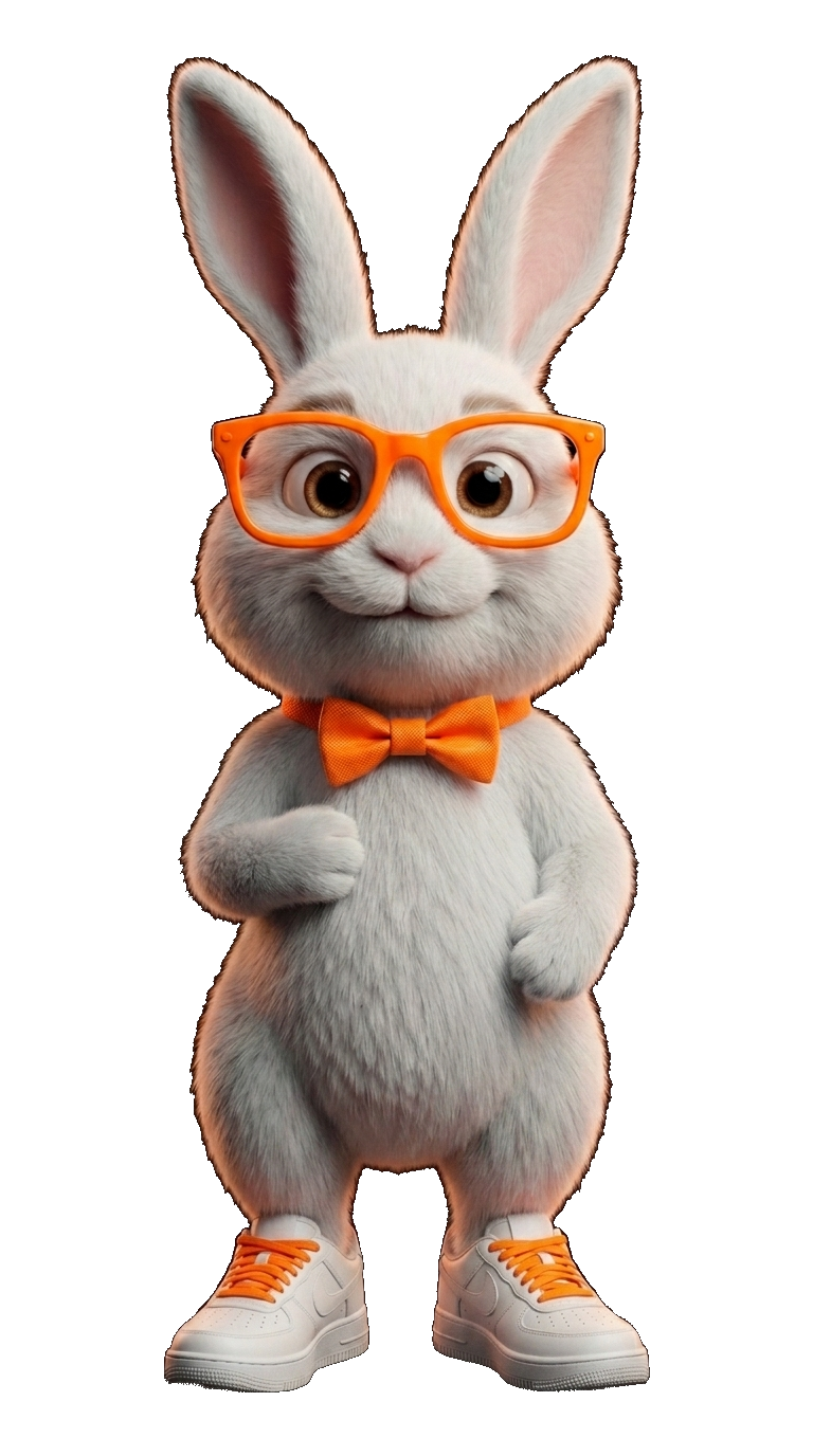 ResetCredit 3D Mascot - Welcome